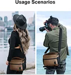 Camera purse